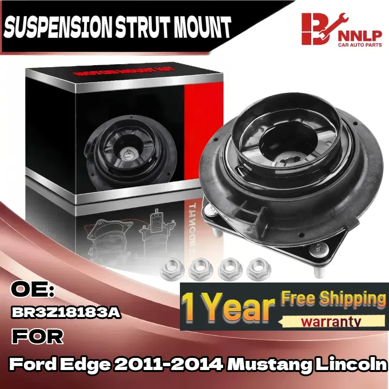 

Front Left /Right Suspension Strut Mount for Ford Edge 2011-2014 Mustang Lincoln BR3Z18183A 909906