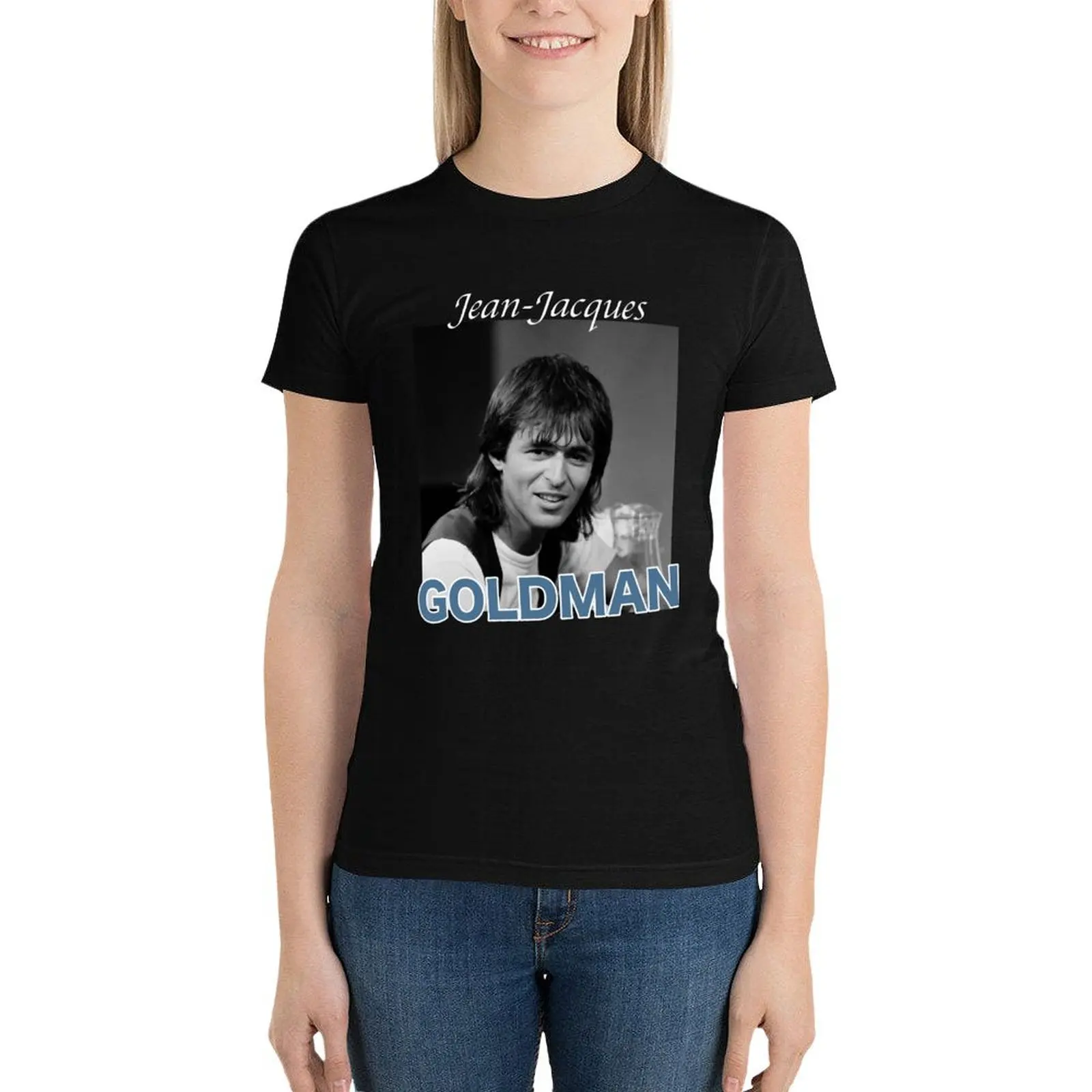 Jean-Jacques Goldman T-Shirt tops Female clothing cute clothes womans clothing