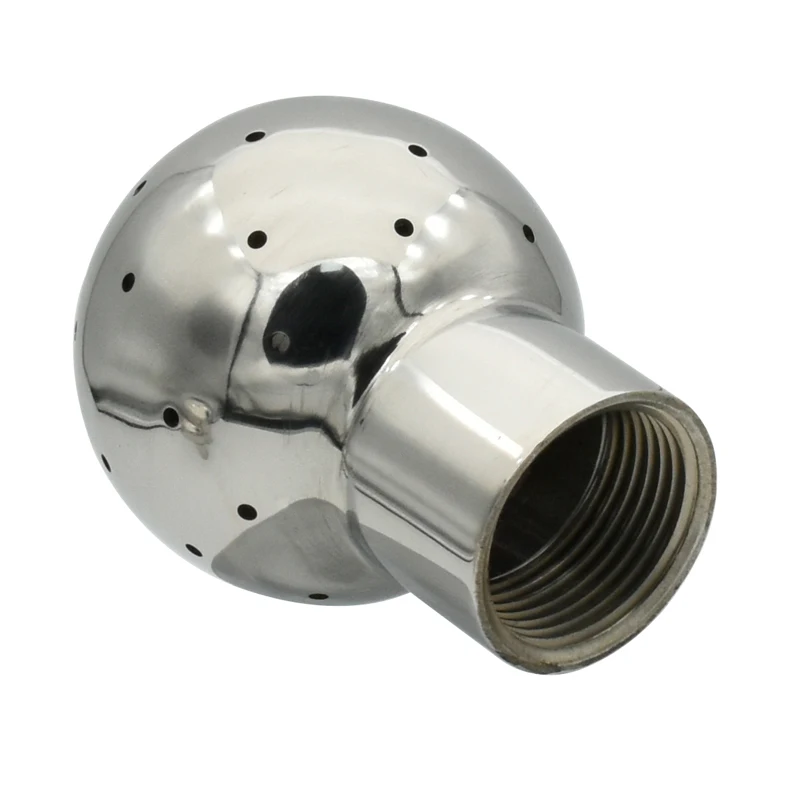 BSP Internal Thread 1/2-2 'Stainless Steel Sanitary Pipe Cleaning Spray Ball Fixed Spray Cleaning Joint For Tank Cleaning