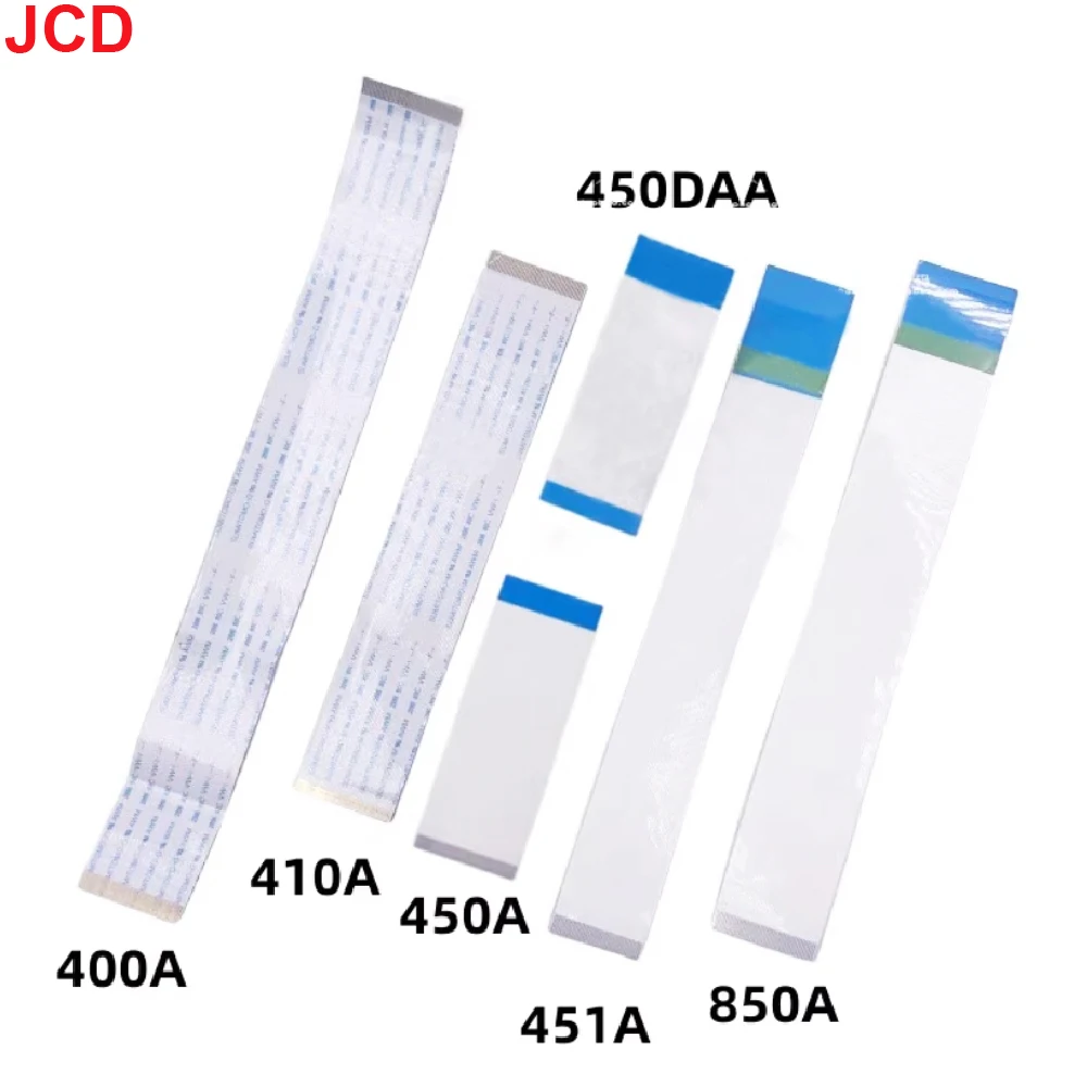 JCD 1pcs For PS3 Host Light Head Flat Cable 400A 410A 450A 451A 850A 4000 Model Optical Head Flex Flat Ribbon Cable Repair Part