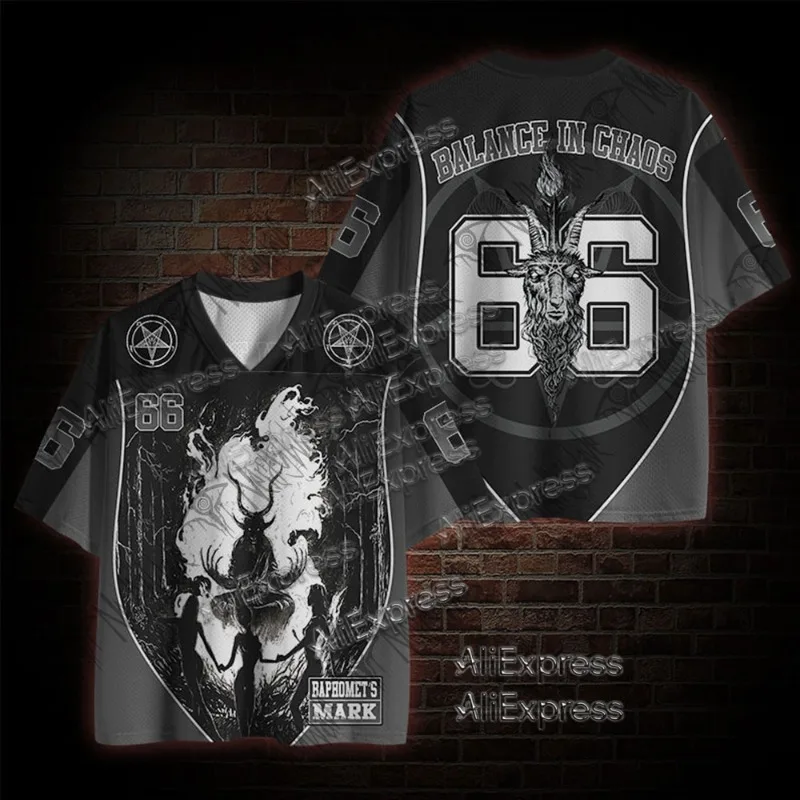 (ZZ) New Dark Series, Street Trendy Quick Drying Mesh Jersey, Sports Breathable Adult V-neck T-shirt, Handsome and Comfortable