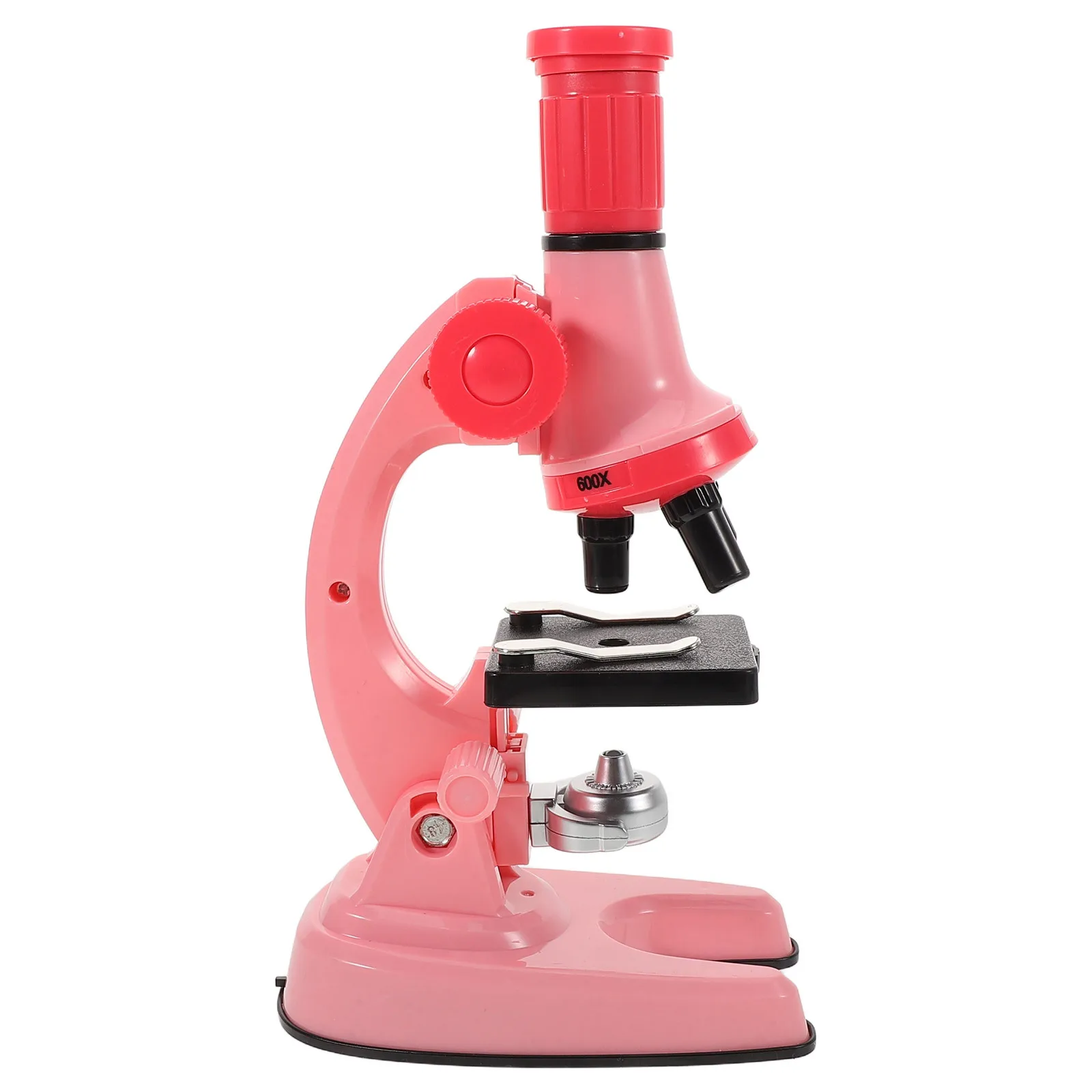 1Set Educational Microscope Kit for Kids Easy-Use Learning Tool for Preschool Elementary Students Stem Activity