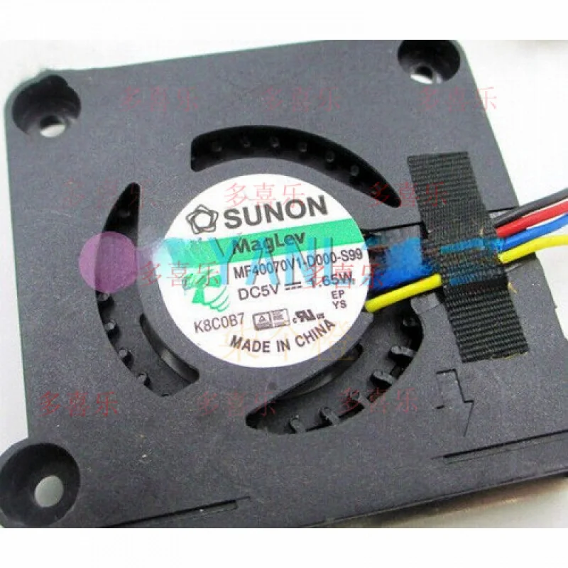 

ZMZM 1 шт. новый для MF40070V1-D000-S99 4-проводной охлаждающий вентилятор 5 В 1,65 Вт # А6–37