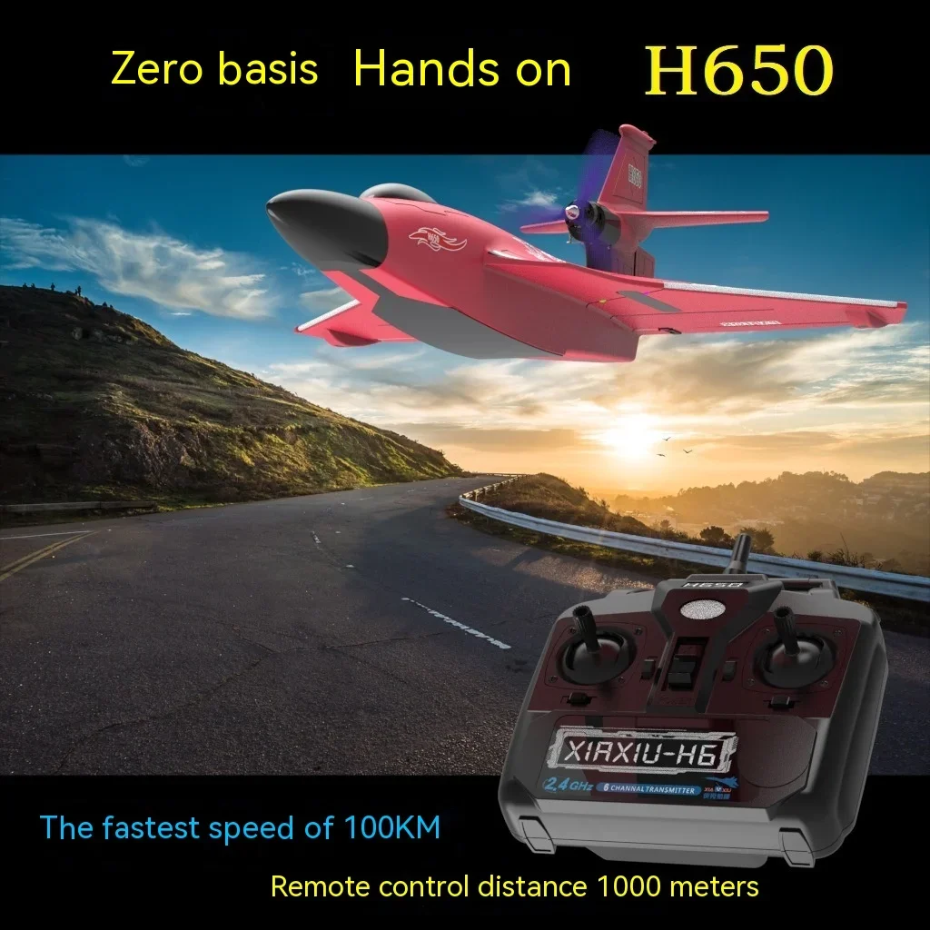 The Raptor H650 water, land, and air remote-controlled aircraft is lightweight, crash resistant, and safe RC plane toy