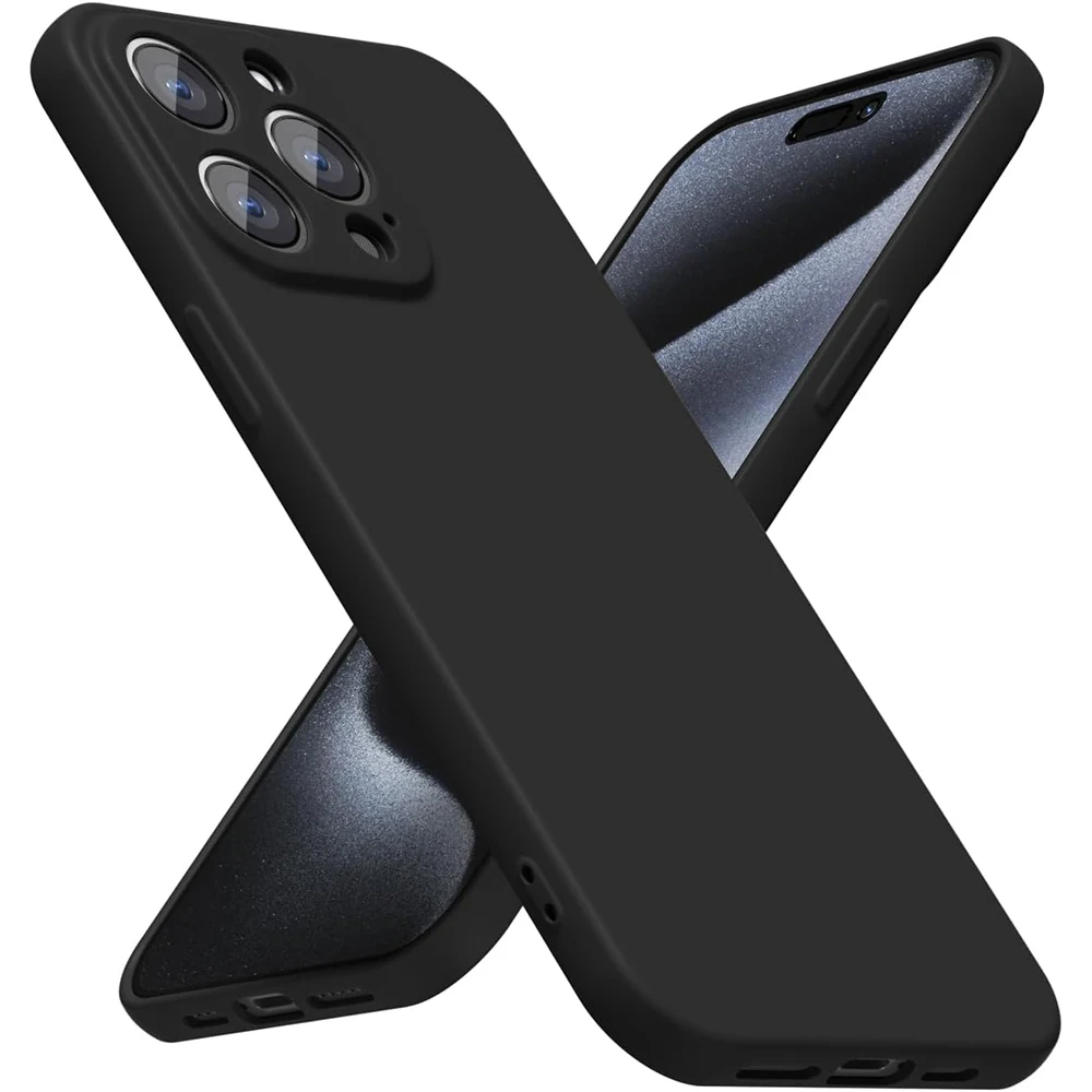 

Luxury Square Candy Color Silicone Soft Case For iPhone 16e 16 15 14 13 12 11 Pro XS Max Plus Mini Matte Shockproof Cover Shell