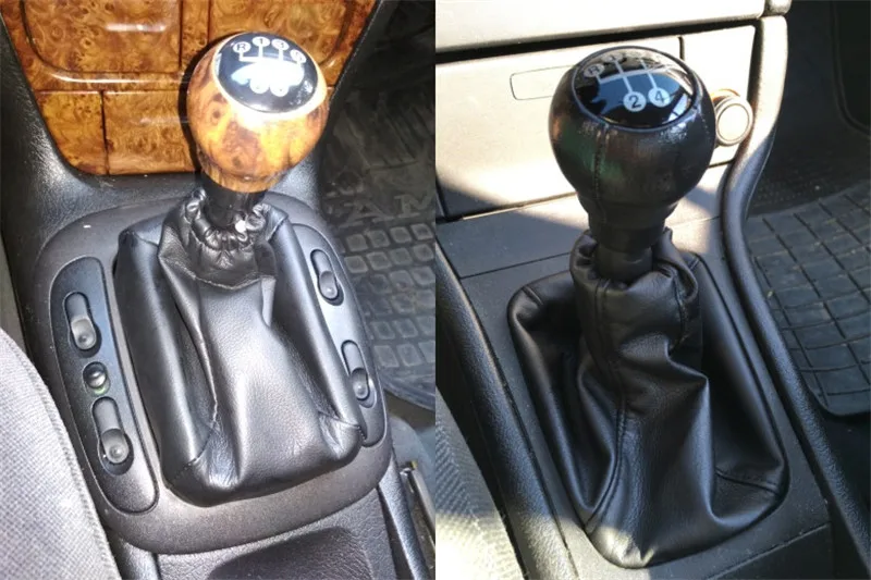 For Opel Astra F 91-98 Vectra A 88-95 Calibra 90-97 Kadett E 84-93 Corsa B 93-00 Gear Shift Boot Cover Cars Accessories