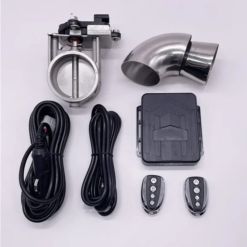 Electric Exhaust Valve Multi-angle Full Open Half Open Remote Control Variable Two-wire Electronic Valve Controller