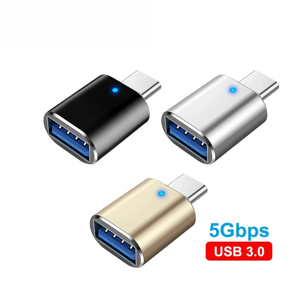 USB 3.0 إلى نوع C منفذ محول محول الهاتف شحن تمديد جهاز محولات الهاتف المحمول لمحول Xiaomi iPhone OTG #1