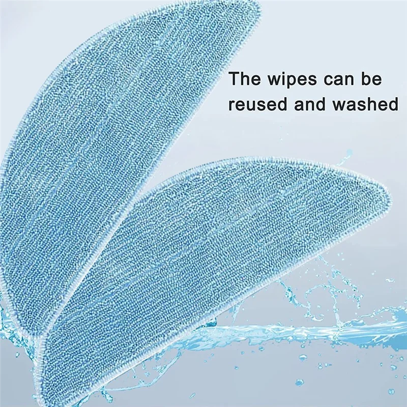 ABUD-боковая щетка с фильтром, ткань для швабры для пылесоса ILIFE G9/G9PRO/V9/V9PRO, аксессуары