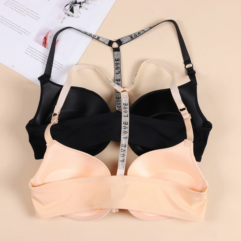 Teen Girls Push Up Bra Seamless Bras for girl Invisible Sexy Lingerie No Steel Ring Soft Support Bra Student Underwear for 12-16