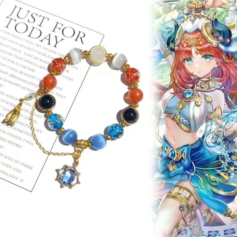 Shinhai Hara God derived bracelet bracelet surrounding gift accessories Original secondary cos handmade DIY animation