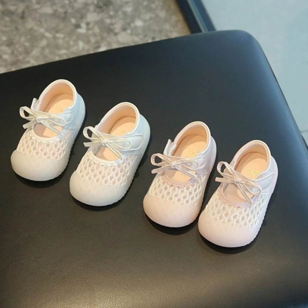 Kids'Casual Shoes Children PU Leather Spring Fashion Outdoor Soft Bottom Shoes For Breathable Anti-slip White Pink Size16-25