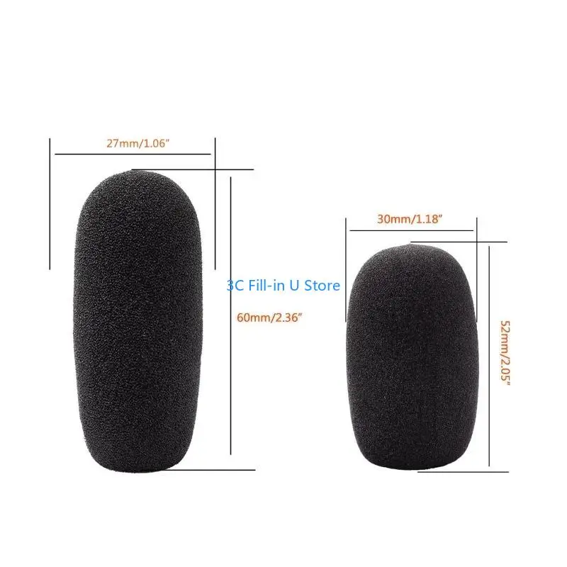 G8TA для Дэвида Кларка M-7 AH10-20 H10-60 H10-80 H20-10 Mic Muff / Cover