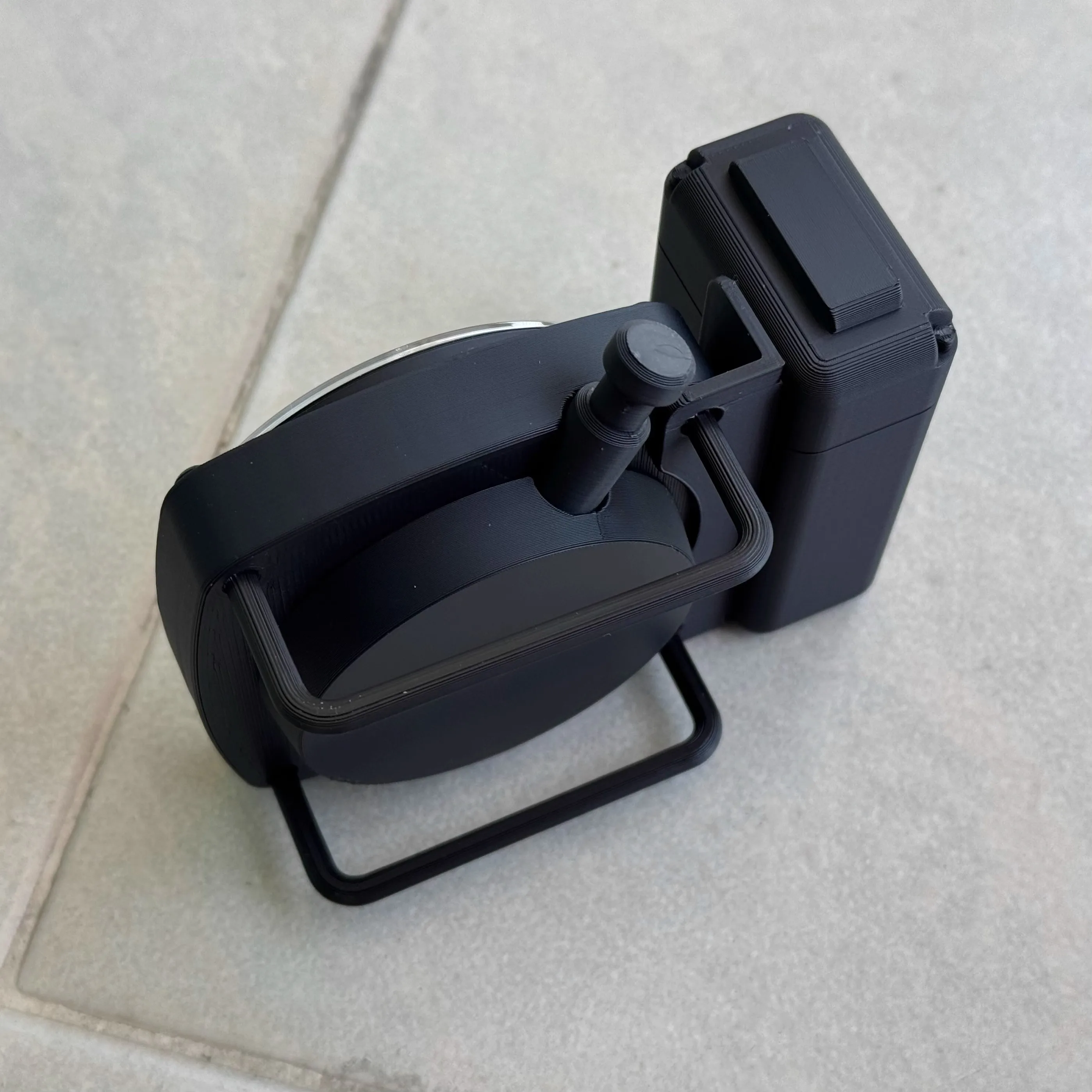 （Tide play model）Military Altimaster Ii Battery Box and Lighting Lamp with Air Pressure Meter Model Lighting Function