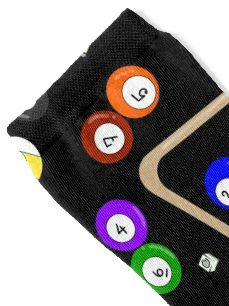 Billiards Socks winter thermal ankle New year's custom sports Men Socks Women's