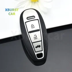 3 Buttons TPU Shell Fob Holder for Suzuki Vitara Swift Ignis Kizashi SX4 Baleno Ertiga 2016 2017 2018 2019 Car Key Cover Case
