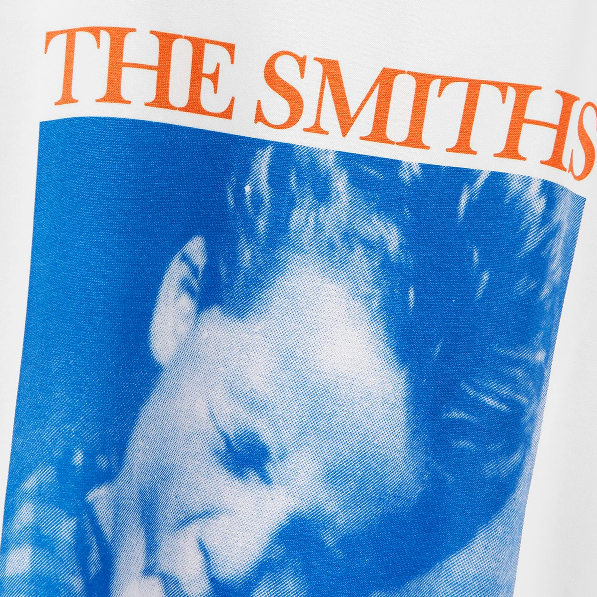 The Smiths T-Shirt The Queen Is Dead Tour Post-Punk The Stone Roses Joy Division White Cotton Summer Tee Shirt