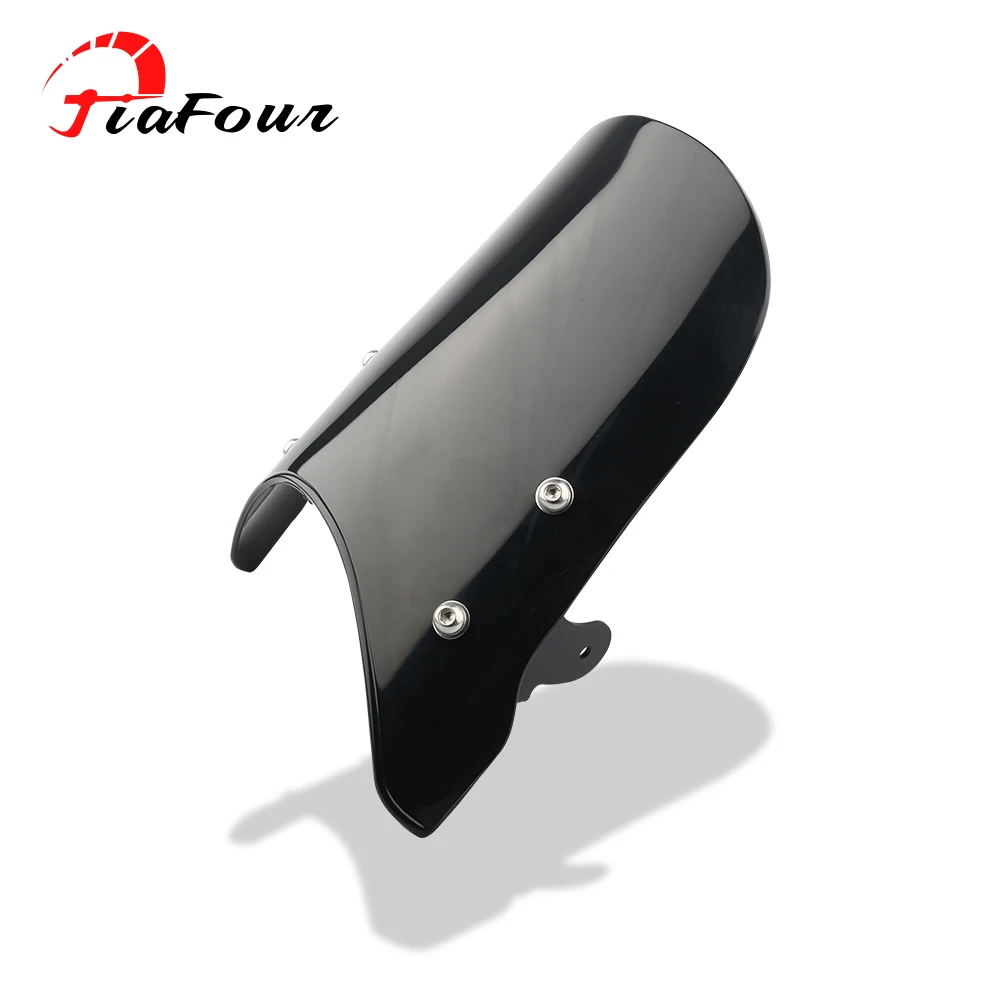 FIT For CB125R CB150R CB250R CB300R 2018-2023 Motorcycle Accessories Windshield Windscreen with bracket image 2