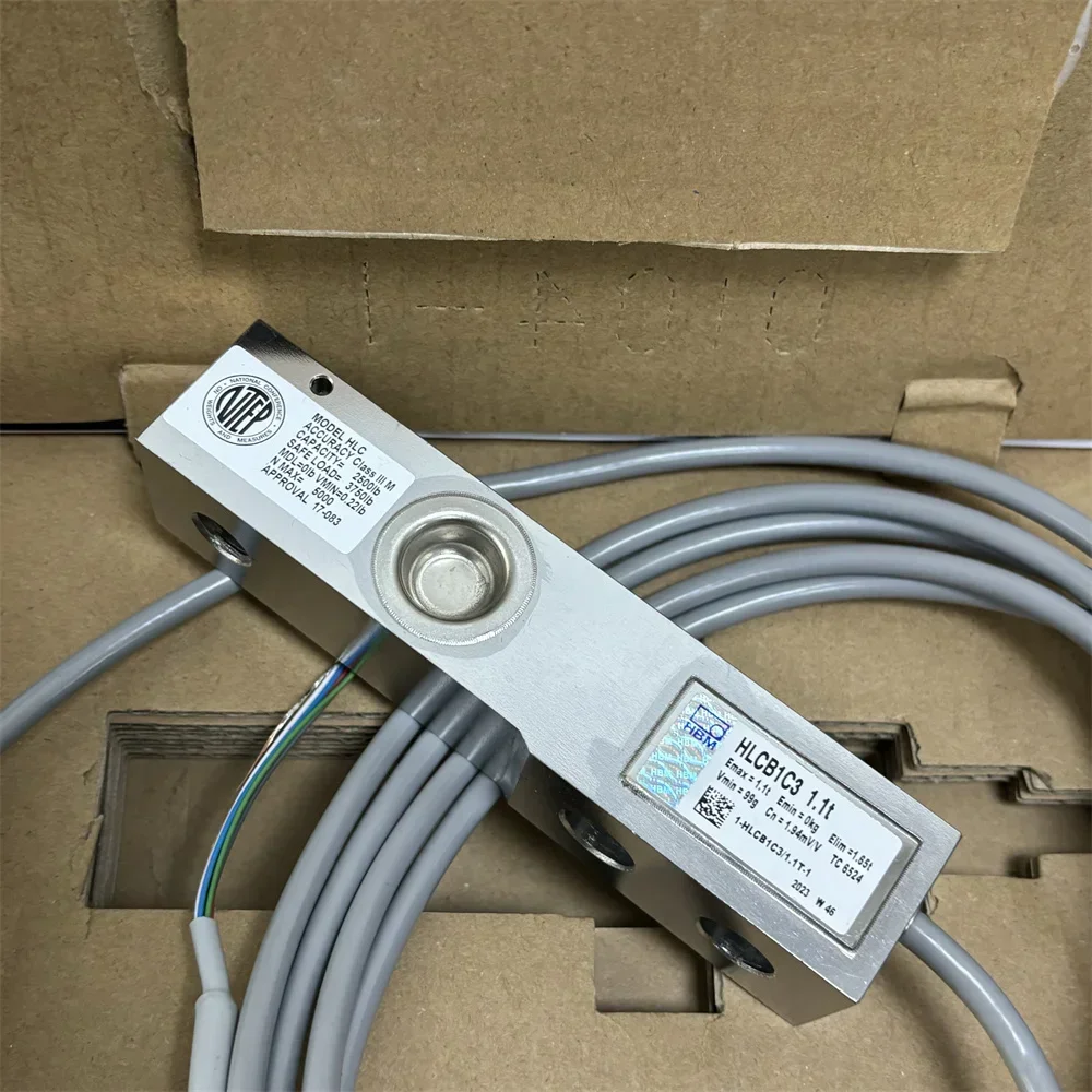 

New In stockoriginal HBM loadcell HLCB1C3-1.1t ton load cell cells weighing sensor