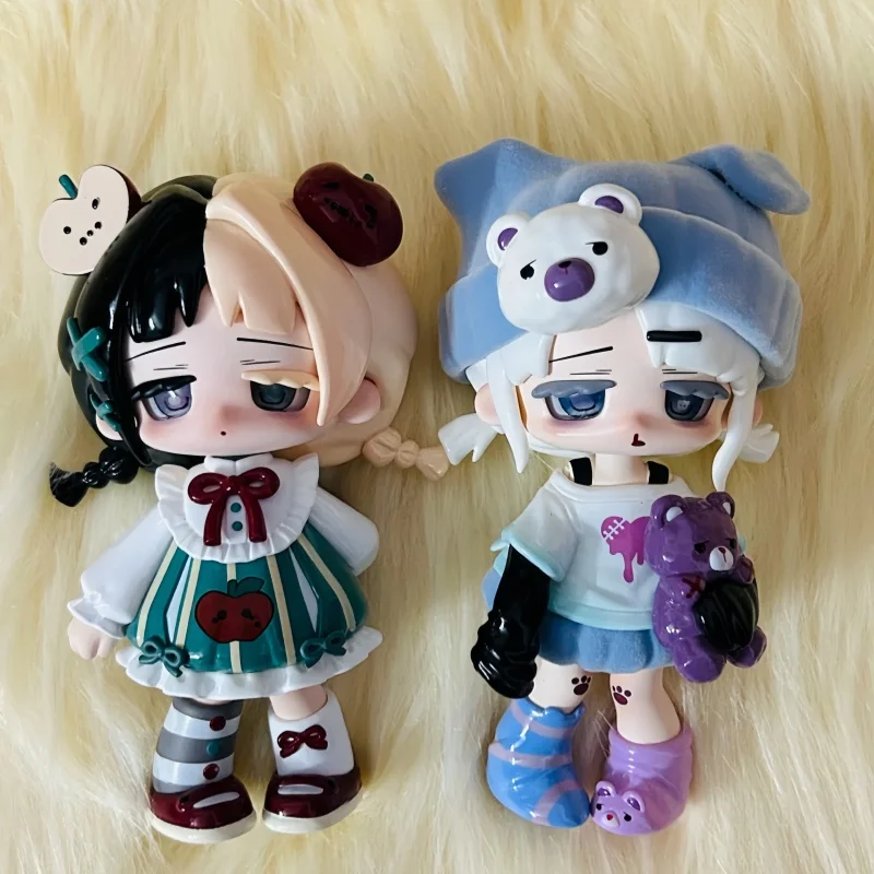 

Wanlexunchao Authentic Missy Sweet Melancholy Lolita Series Blind Box Non Movable Trendy Figure Death Angel Gift For Anime Fans