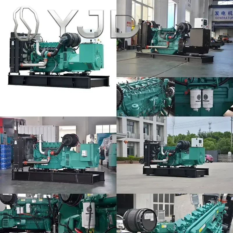 YJD CE Generador diesel 120 kw Groupe Electrogene diesel 150kva Weichai diesel Generator Price in Ghana