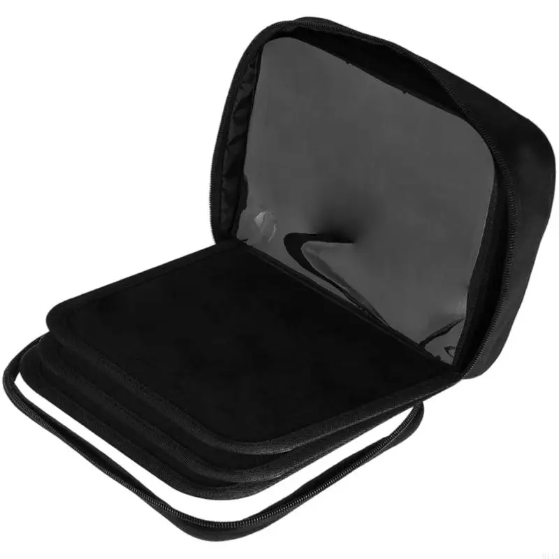 

91AF Multipurpose Lapel Pin Album 6 Protective Pages Quick Access Portable Exhibition