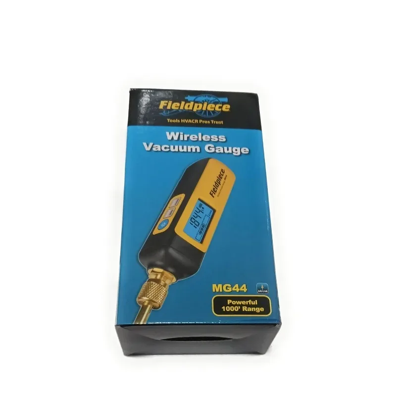 Fieldpiece MG44 - Wireless Vacuum Gauge Sets 	10 x 5 x 5 inches