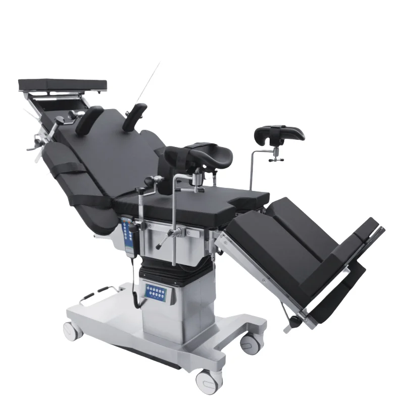 Premium Quality Advanced C-Arm Compatible Electric Operating Tables With Traction Frame For OT Room