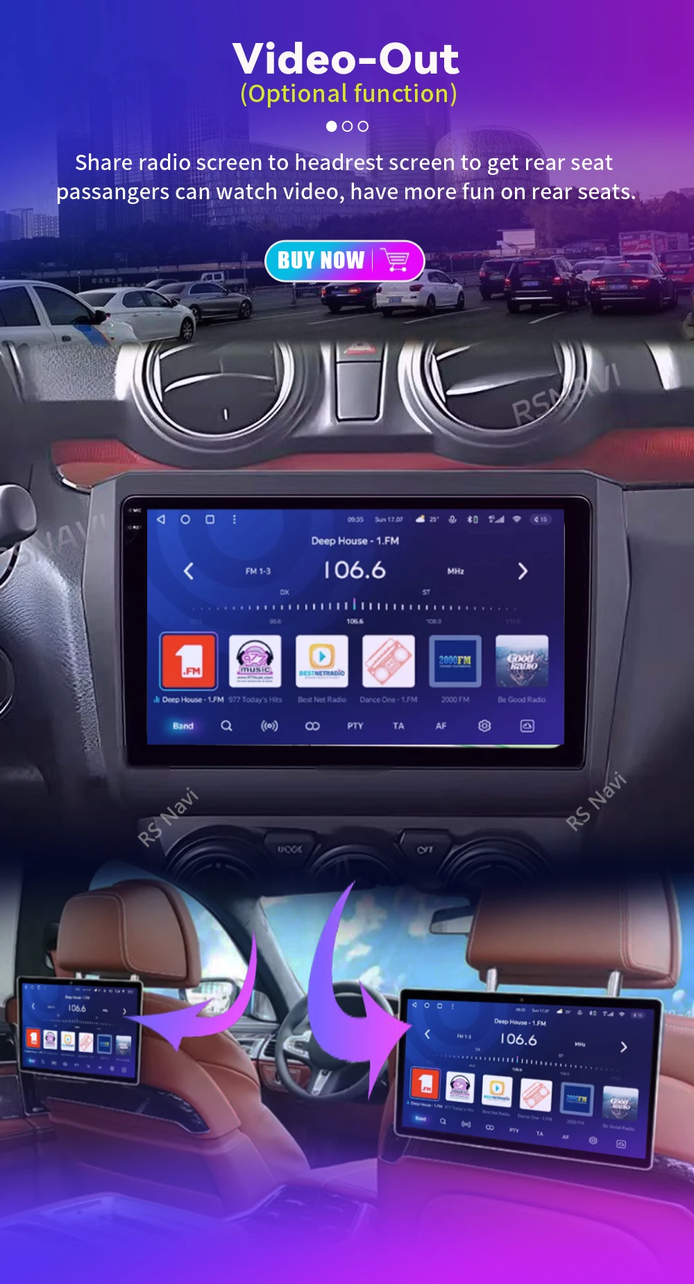 Android 16 Carplay Auto für Suzuki Swift 2016 - 2020 Autoradio GPS Stereo BT Video Autoradio Plug and Play Snapdragon Wireless – Detail 15