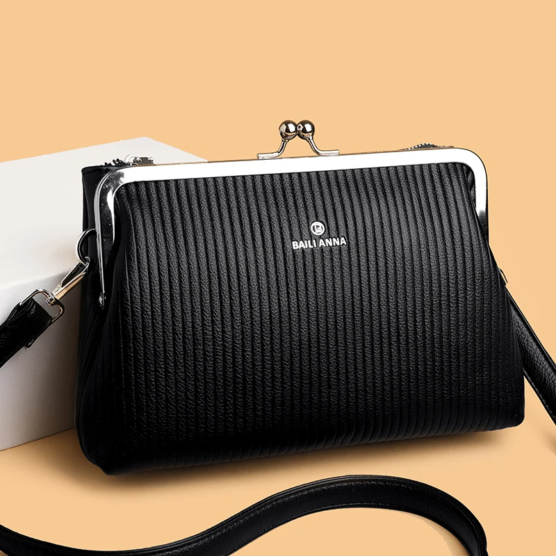 

Women's Bag Daily Purse Handbags Designer Brand Ladies Shoulder bags Soft Leather Luxury Designer Versatile Crossbody Bags