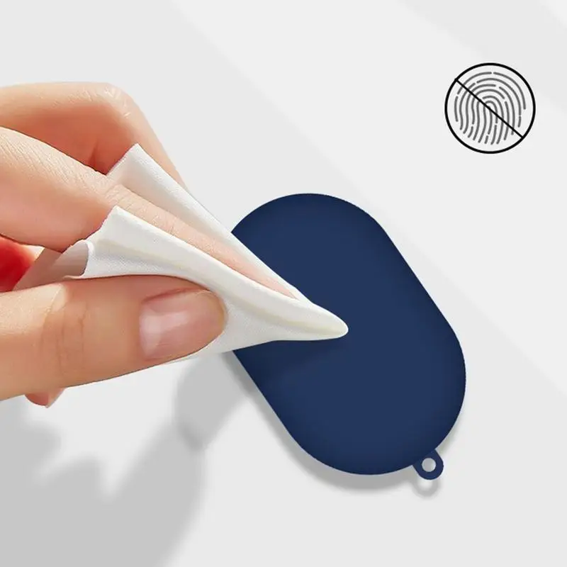 Silicone Protective Case For Anker SoundCore Space A40 Wireless Headphone Protector Case Cover Shell Housing Anti-dust Sleeve