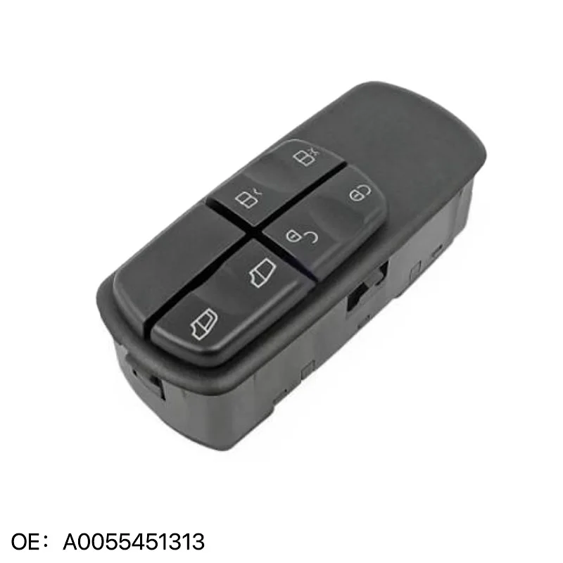 OE A0025455113 A0055451313 A0045401805 Auto Power Window Switch Button For Mercedes Benz Truck Axor Schalter Fenster Heber