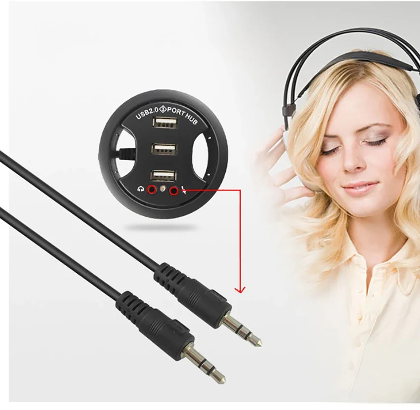 USB-разветвитель для ПК/планшета