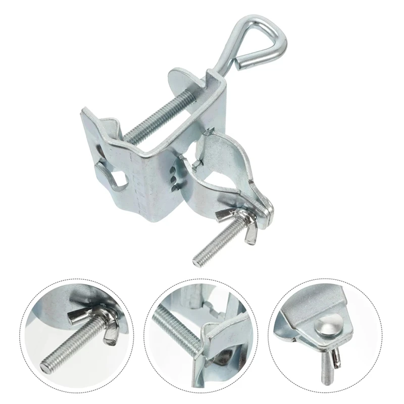 Upgrade Umbrella Clamp Stand Holder Heavy Duty Bench Patio Umbrella Fixed Clip Beach Fishing Umbrella Mount Chair Clamp