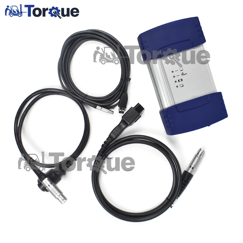 For Truck Diagnostic Tool for DAF Software Paccar Davie VCI 560 MUX Multiplexer Diagnosis Scanner tool + CF53 Laptop