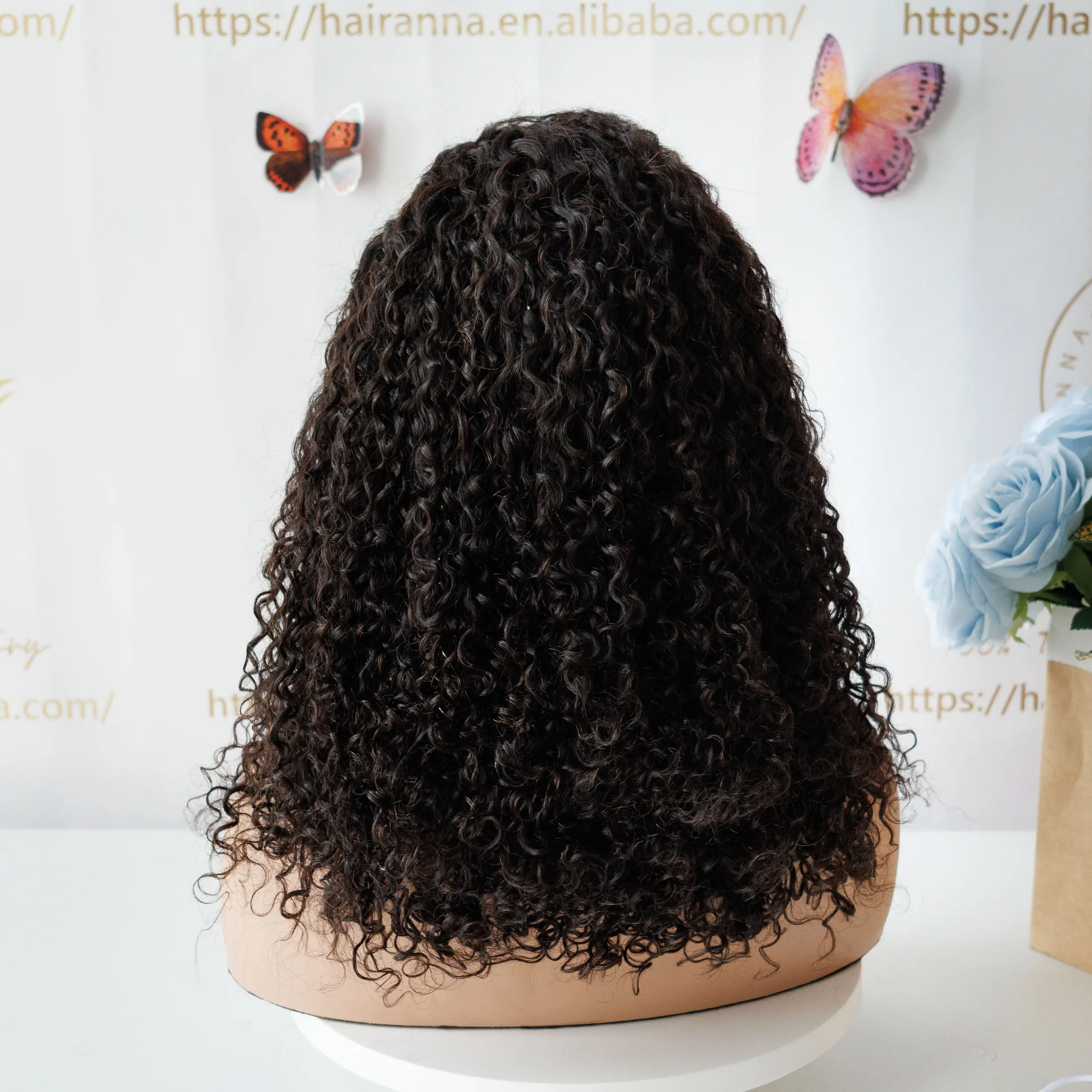 Pixie Curly 5X5 Lace Closure Long Bob Wig Pixie Curly HD Lace Front Raw Human Hair Wigs for Black Women