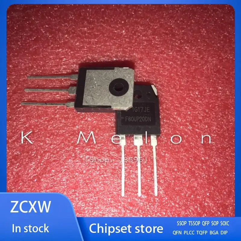 5PCS-10PCS/LOT   FFA60UP20DN F60UP20DN TO-3P 60A 200V