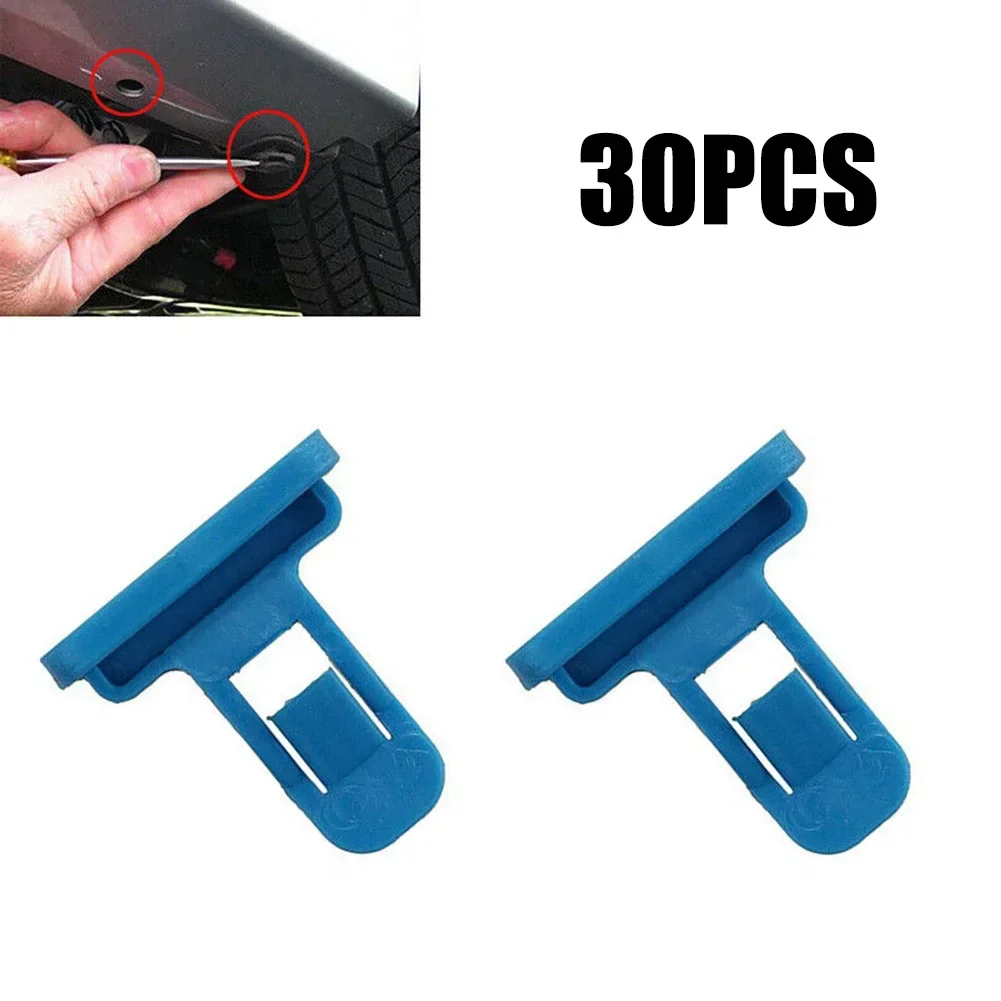 Carhome 30x  Bumper Moulding Clips Retainer Rivets Fastener For Toyota Land Cruiser 2008-2016 Push Type Retainer Clips NEW