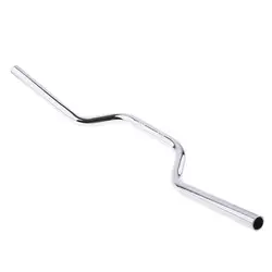 1 Inch 25mm Bar Handlebars for Motorcycle Dirt Bike Silver