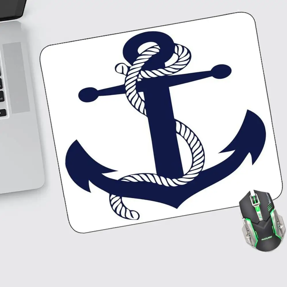 

Anchor Mouse Pad Small Gaming Accessories Keyboard Computer Offices Desk Mat Pc Gamer Non-slip Rubber Mousepad