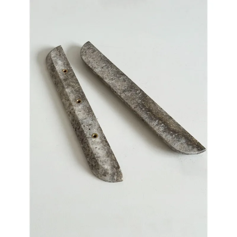 100% natural marble French drawer wardrobe handle high-end villa home decoration doorknob
