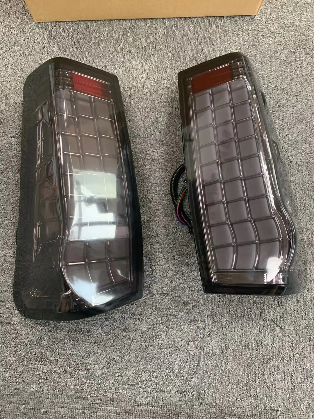 자동차 부품 자동차 액세서리 LED 후미등 교체 ABS 테일 램프 Damx 2012-2019 맞춤형