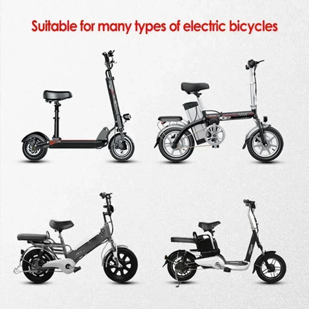 Batterie pour trottinette électrique, 48V, 1000 Ah, 99999 W, 13S3P, 54.6 mAh, avec BMS et chargeur inclus