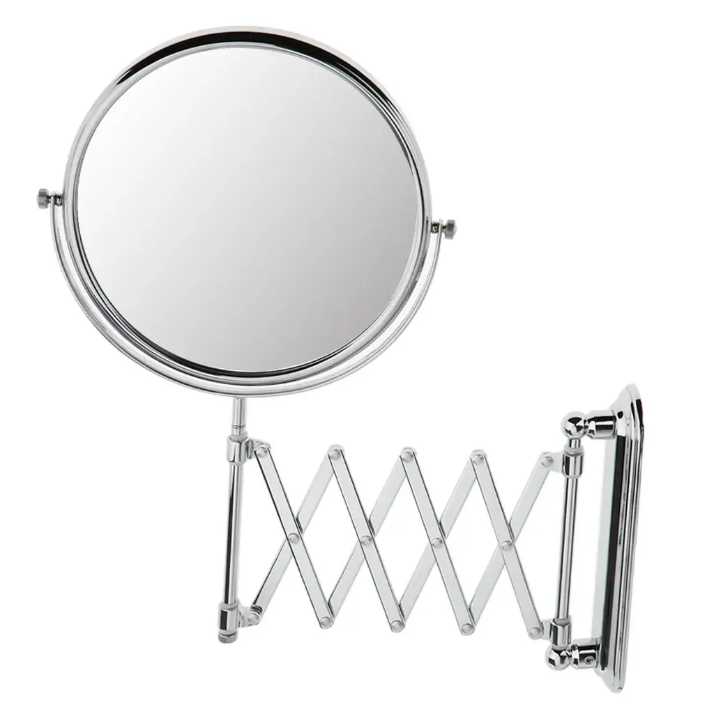 double-sided-makeup-shaving-mirror-adjustable-height-stainless-steel-wall-mirror-for-bathroom-vanity-room