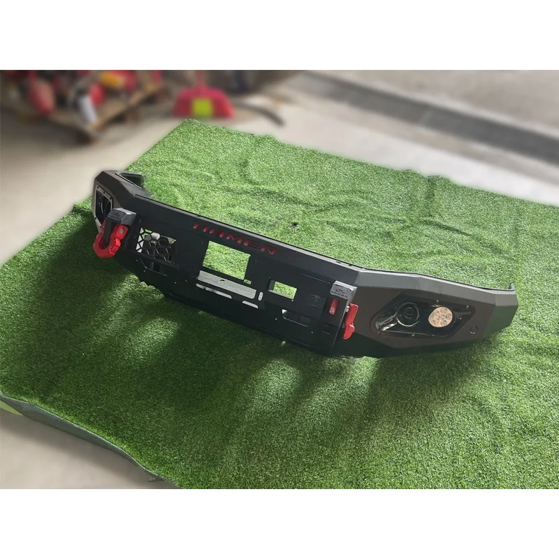 Steel Front Bumper With D Rings Fit For Ranger T9 4X4 Upgrade Parts