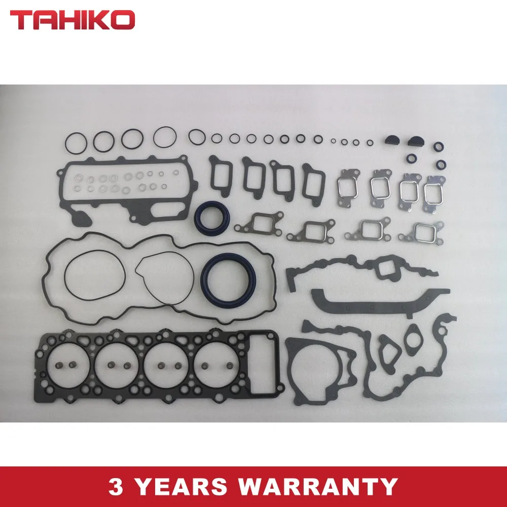 

FULL Head Gasket Set Fit for Mitsubishi Shogun Delica Pajero L200 4m40t 2.8 VRS