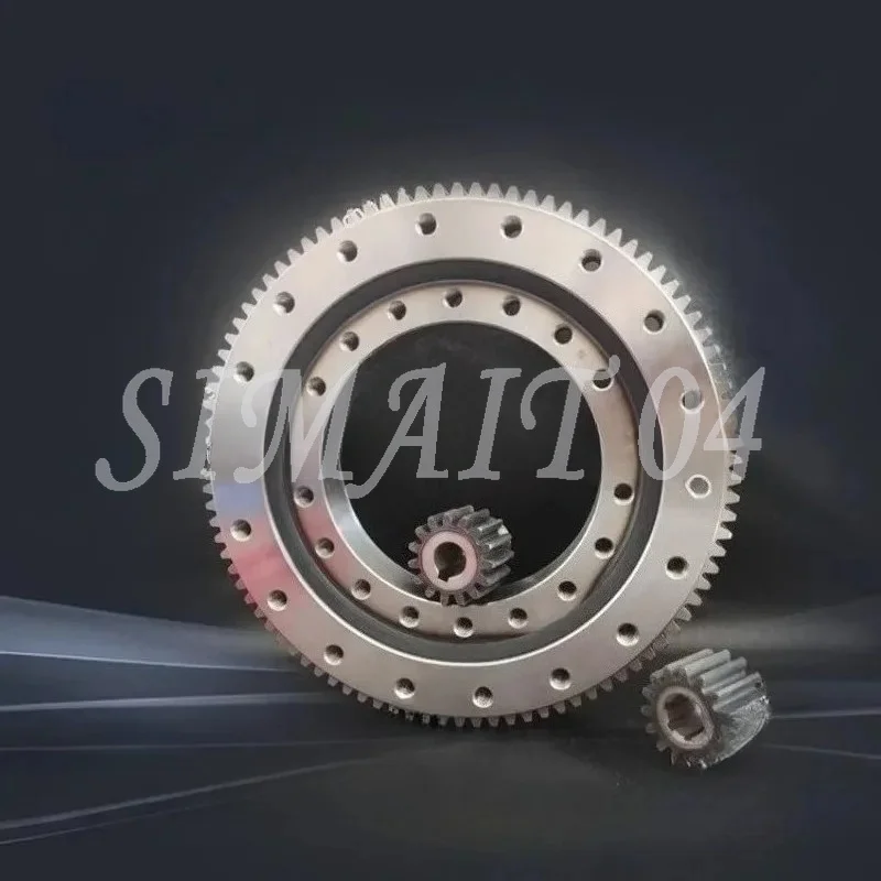 Suitable for External Teeth Gear Bearing Ball Slewing Ring Bearing 011.10.100  011.10.120  011.10.150  011.10.180  011.20.200