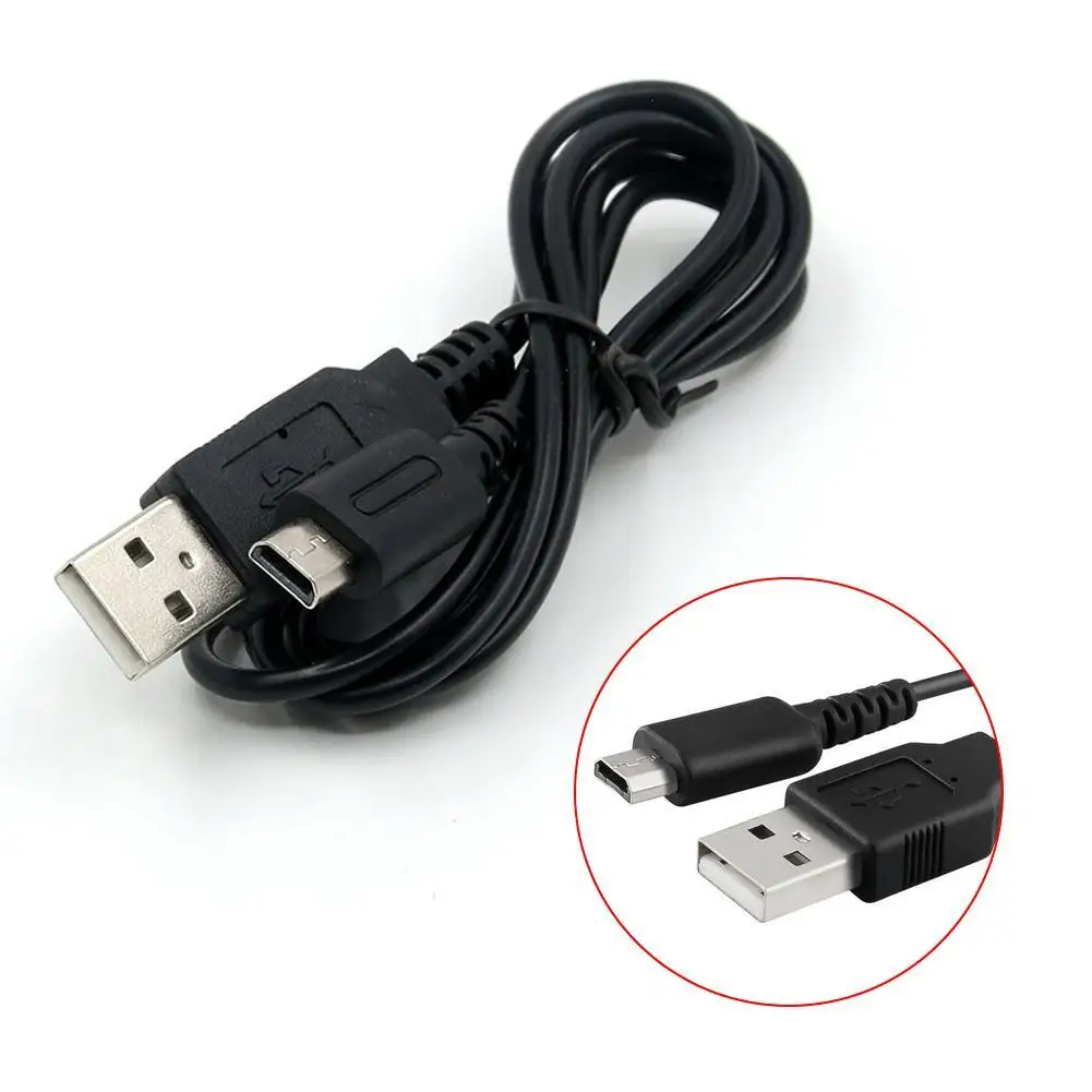 USB Data Charger Charging Power Cable Cord For DS Lite DSL NDSL For NDSi 3DS New 3DS XL LL/GBM