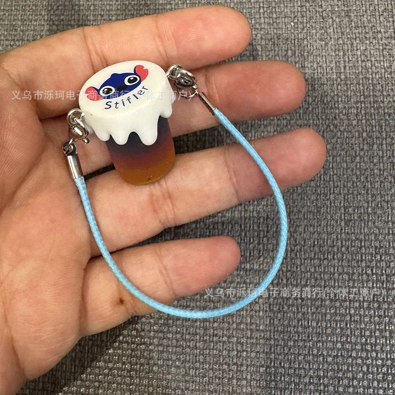 Labubu Mini My Melody botella de agua decoración de casa de muñecas accesorio luminoso para copa de vino decoraciones para el hogar para muñeca Labubu