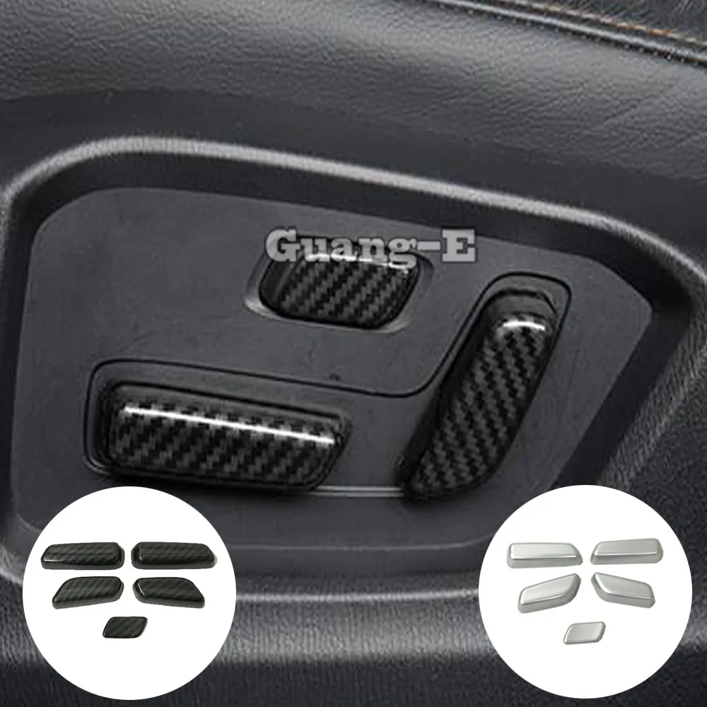 

For Mazda6 Mazda 6 Atenza 2014 2015 2016 2017 2018 2019 Car Cover Detector ABS Frame Seat Adjustment Knob Button Switch Trim